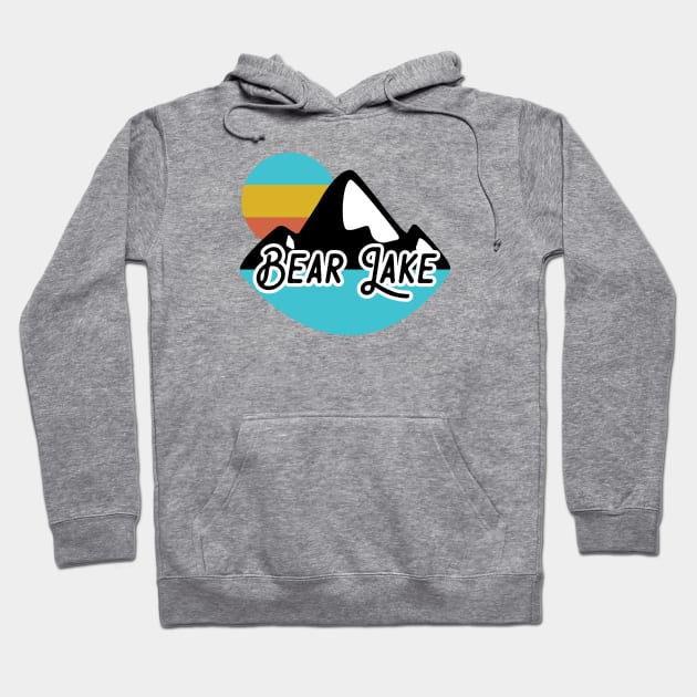 Bear Lake v3 Hoodie by BundleBeeGraphics